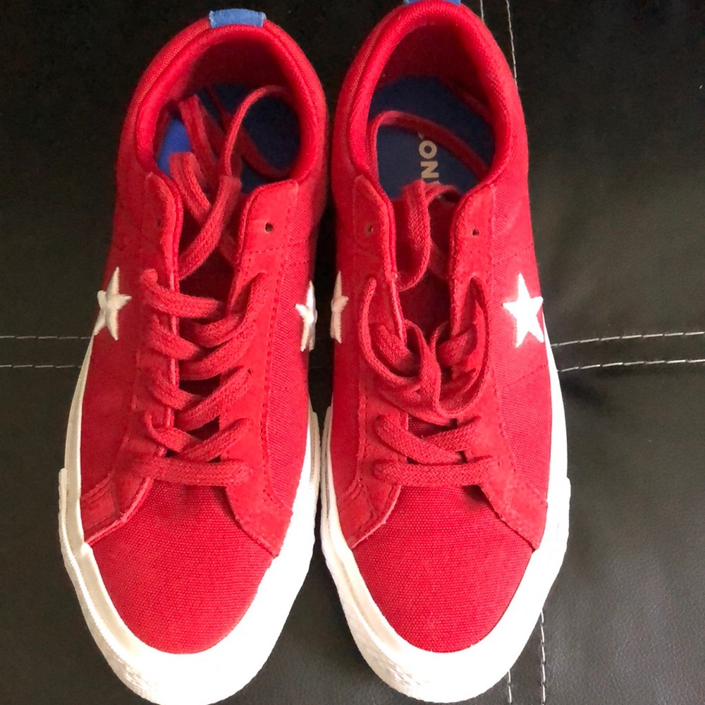 One Star Ox Converse - Kids 5